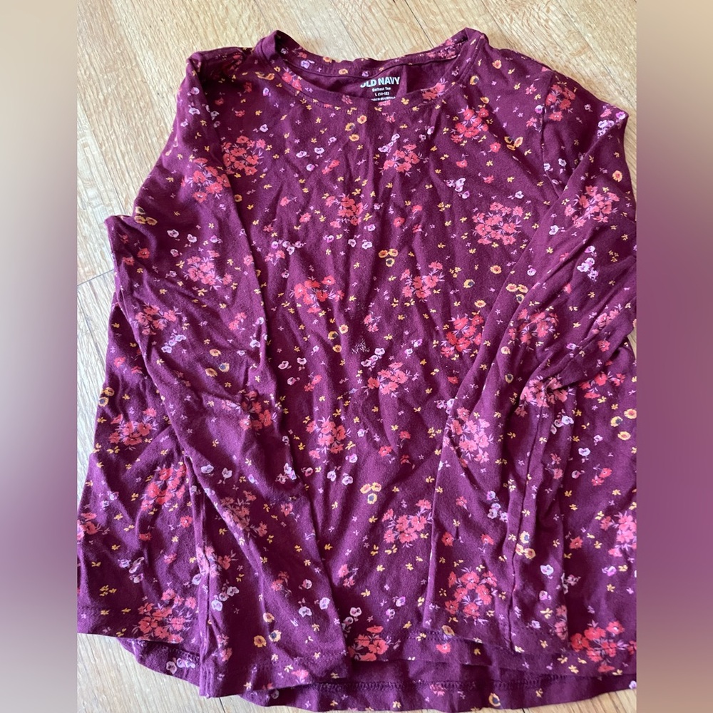 Long sleeved tshirt